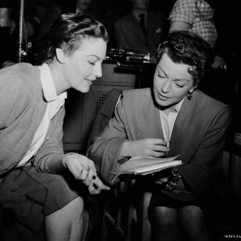 Ava Gardner and Lana Turner