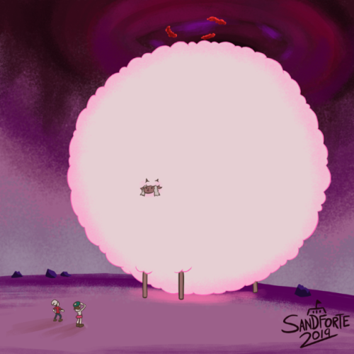 sandforte: MAXIMUM FLUFF BATTLE 