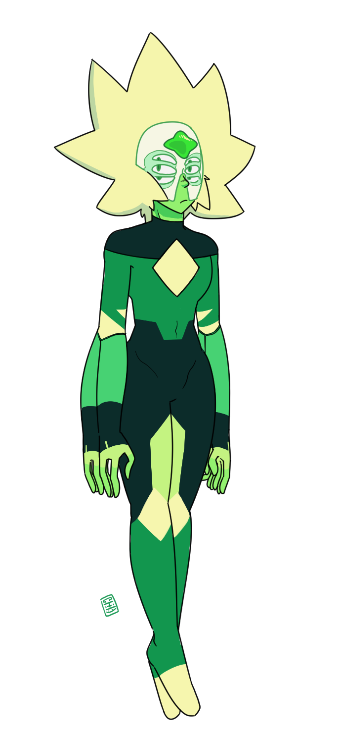 I wonder. Would they have multiple eyes, or multiple arms, or would they be so similar