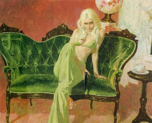 spaceshiprocket:Robert McGinnis