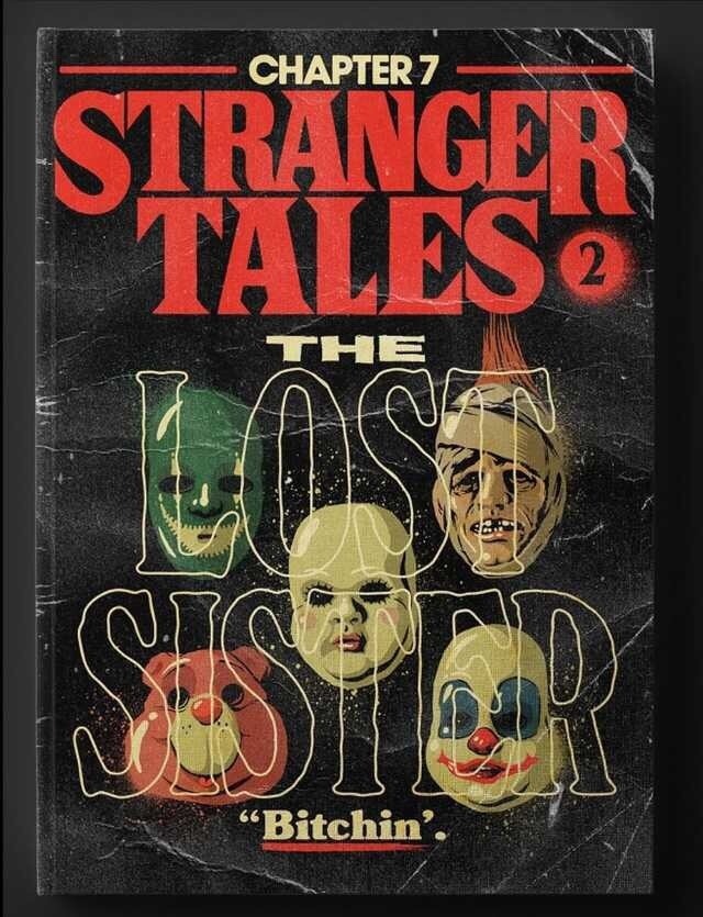 strangerthigns:  Butcher Billy’s Stranger Tales: The Second Season  Stephen King