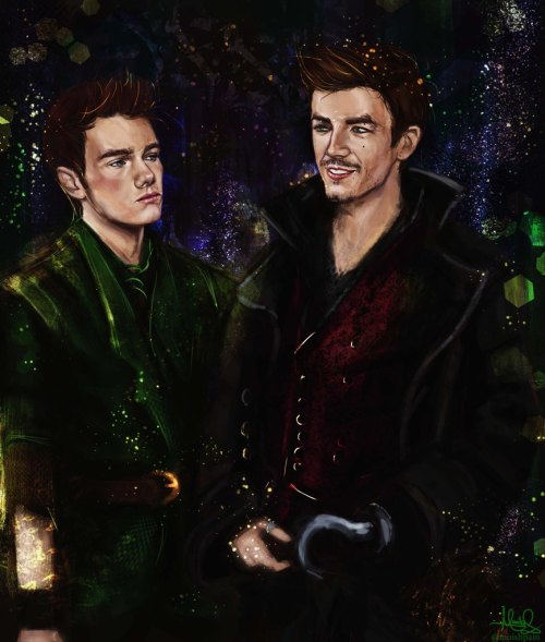 Peter Pan!Kurt &amp; Captain Hook!Sebastain ^-^&rsquo;