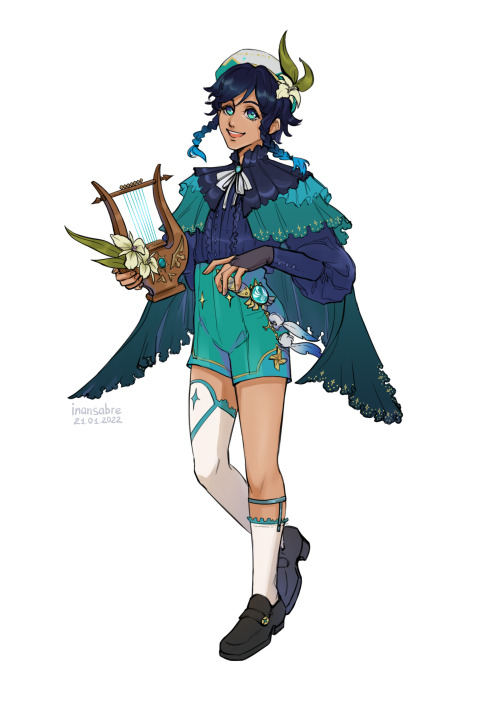 Venti&rsquo;s new outfit he is looks like a peafowl