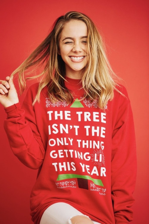 All sweaters are 40% off until midnight Shop now at christmas.af 