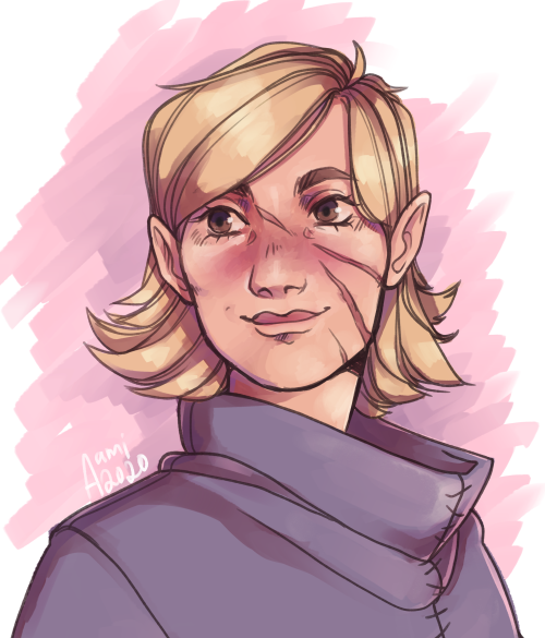 Morning Doodle Of My Little Breton Mage Neyon