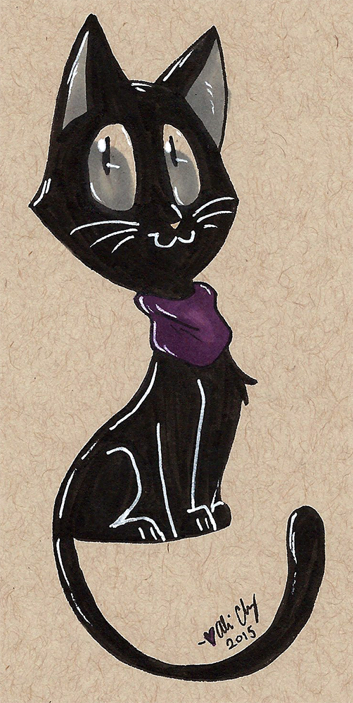 aliceapprovesart:  Inktober/Drawlloween Batch 4 Happy Halloween! I did it! I did