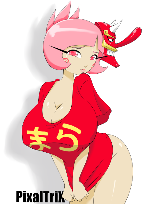 pixaltrix:  I can’t seem to practice or sketch something without getting proud of it and posting~ 