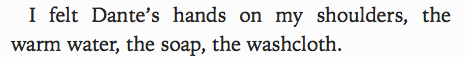 maryoliverpdf:aristotle and dante discover the secrets of the universe // “i will” by mitski