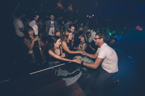 hivescake:  28.11.15 The Hives [DJ Set] at Jack Rabbit Slim’s, Perth, Australia. © Matsu 