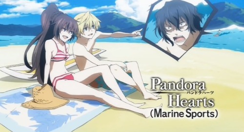 pandora hearts specials