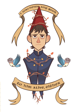 jakface:More Over the Garden Wall feels. &lt;/3