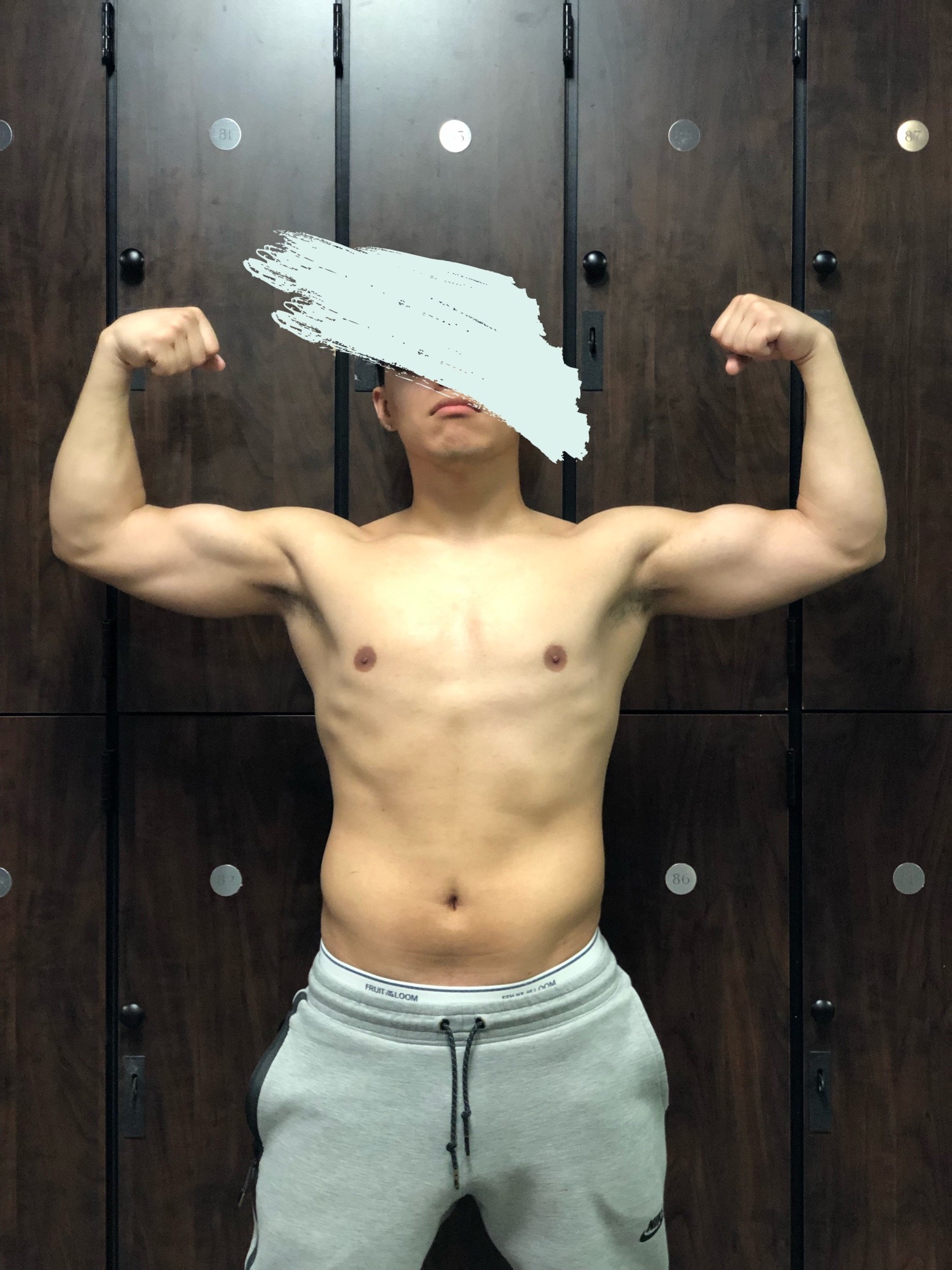 chunkierboi:How it Began &amp; How it’s Going 💪🏽🐷