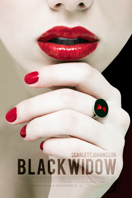 sgposters:  Movies that need to happen↳ ”Black Widow” 