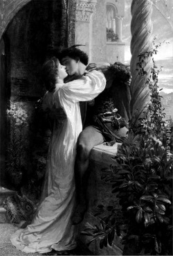 de-borel:   Romeo And Juliet by Frank Dicksee,