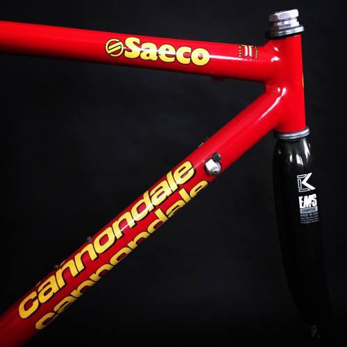 bikenerds:#saeco #CAD3 #cannondale #madeinusa #campagnolo #alcoa #alcalyte #vintagebikes