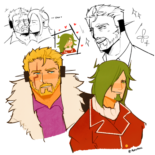 alexpdcl: fraxus but i made them a lil’ older