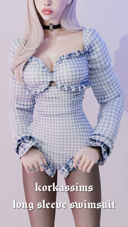 korkassims: Dafna BodysuitNew mesh by korkassims15 swatchesBase game compatibleTeen+All LODsNormal a