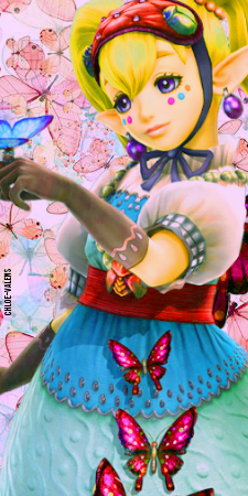 chloe-valens:  Hyrule Warriors + ladies  