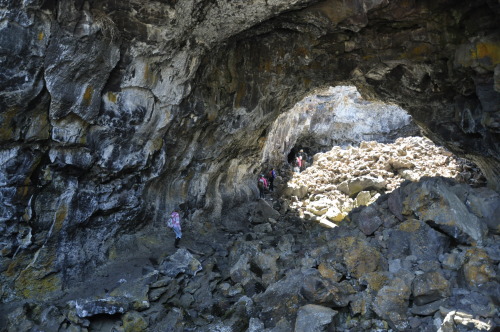 mypubliclands:Idaho Eighth Graders Explore The Moon!Eighth graders from Lemhi County, Idaho, were tr