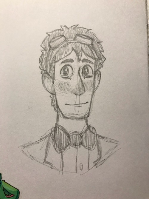 I Doodled A Few Bois From Different Fandoms :)
