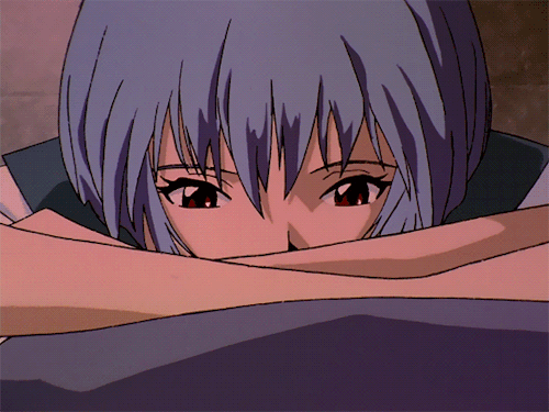 Rei Ayanami!