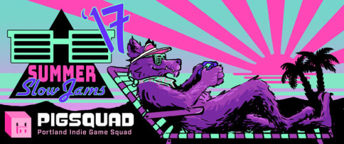 This summer I did the branding for PIGSquad Summer Slow Jams! Since we’ve got a bit of distance on t