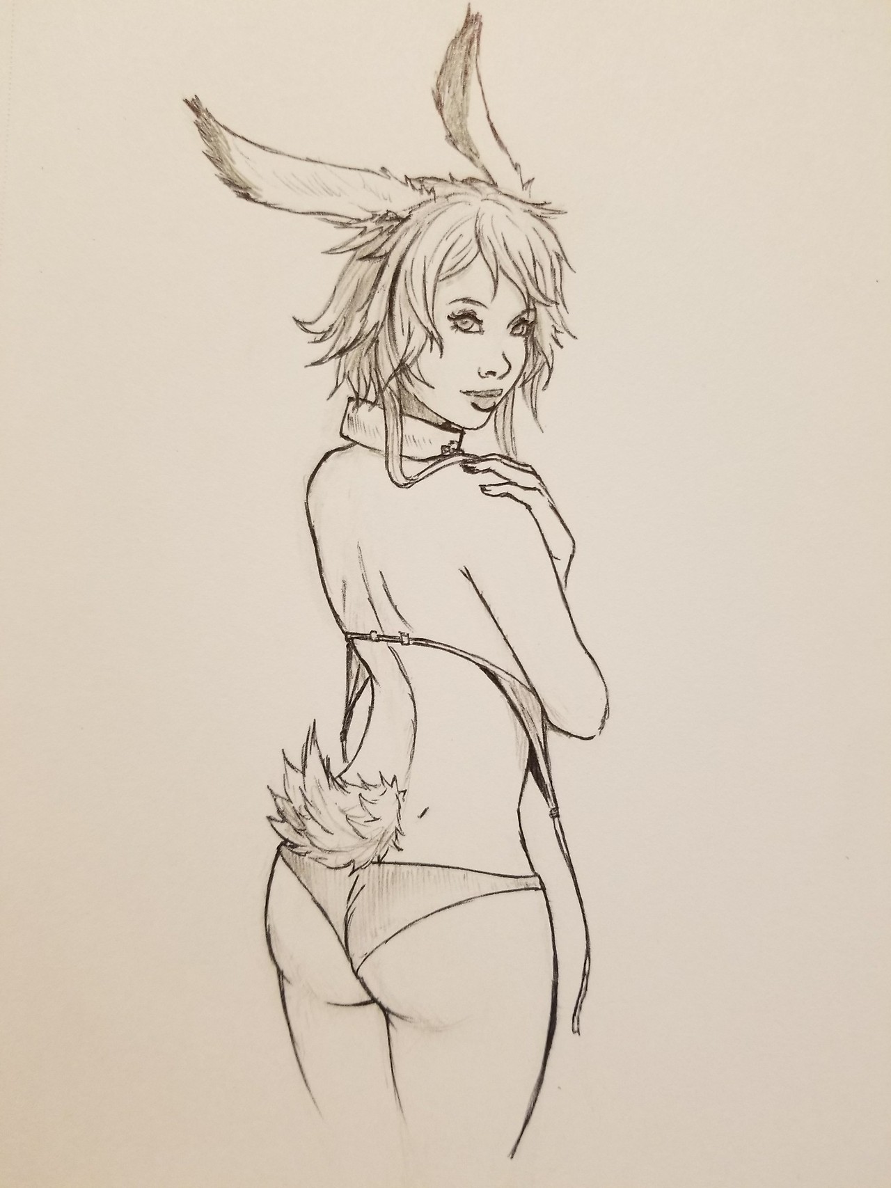 bbc-chan:  d-rex-art: A few artists friends and I ran a Bunny Art Jam over the past