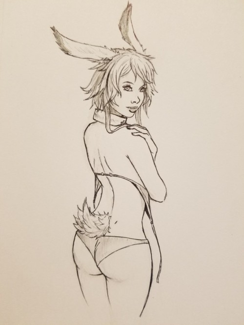 bbc-chan:  pixiepowderpuff: eymbeeart:  d-rex-art:  A few artists friends and I ran a Bunny Art Jam over the past few weeks, I’m stumped by how amazing everyone’s pieces were :D! In order of appearance, the pieces were done by; @eymbeeart​, @goozieart​,