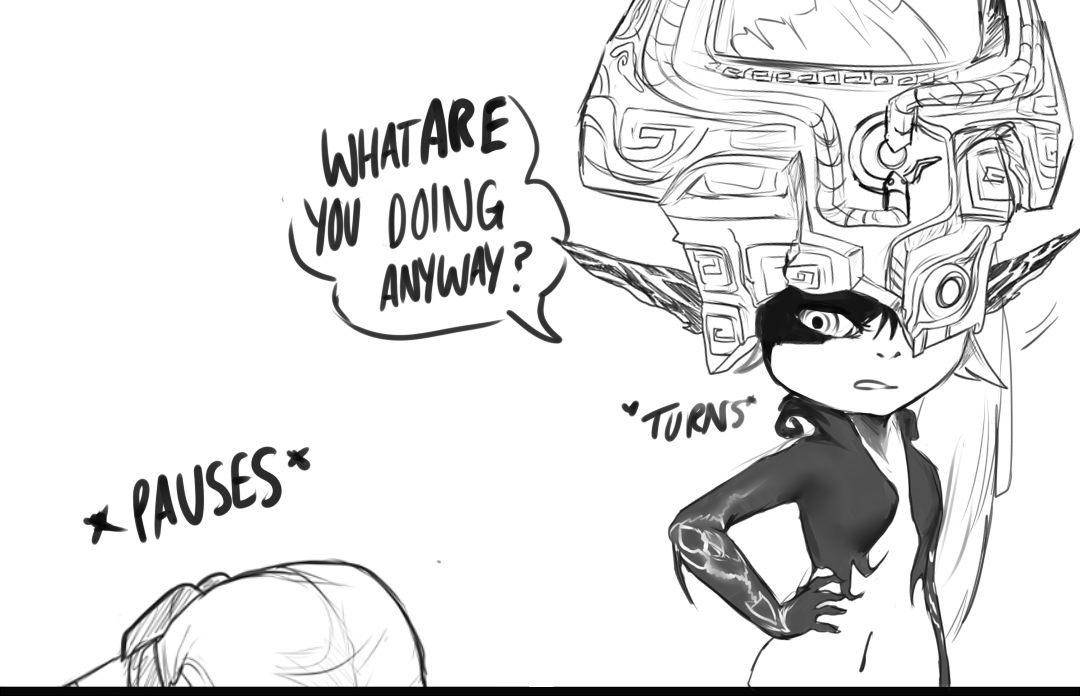 lightsintheskye:  I’m really excited for the HD Remake ok More Zelda Comics Here
