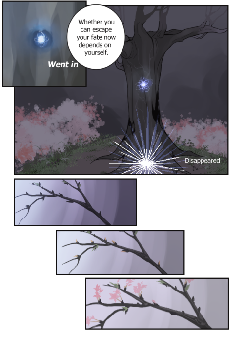 -Sakura tree-CP: Susabi x Miketsu