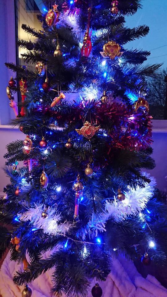 My Sailor Moon Christmas Tree ♡