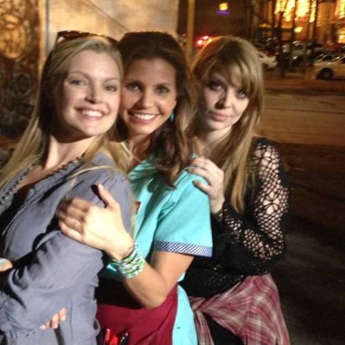 dreamslast4anight:So, Charisma Carpenter, Clare Kramer and Amber Benson are filming a movie together