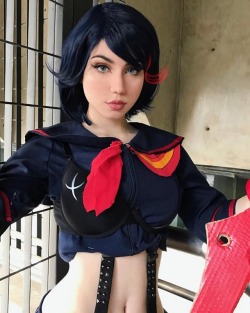 cosplayhotties:Maria Fernanda as Ryuko Matoi