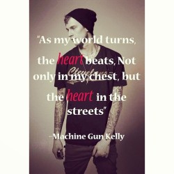 imfuckinawesomeanonymous:  #thebae #mgk #machinegunkelly #invincible #bestsongeverrrrrrre 