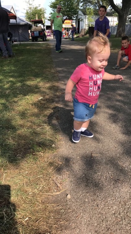 bubby’s big day at the fair