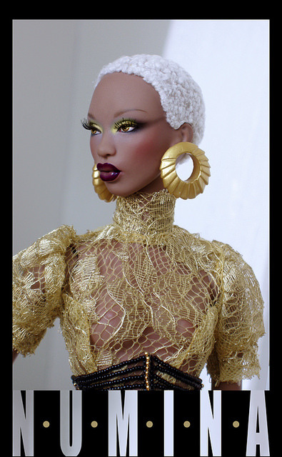 fuckyeahdollsofcolor: NeW wiG by NuminaDolls on Flickr. [Numina Stratus by Paul Pham. —MOD]