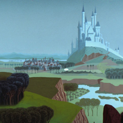 DID YOU NOTICE ? Sleeping Beauty edition.Most of Maleficent’s castle pillars have capitals wit