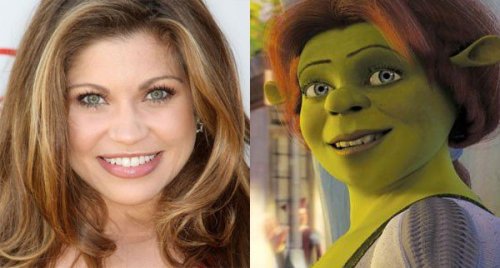 14 Cartoons That Look Like Real Life Celebrities