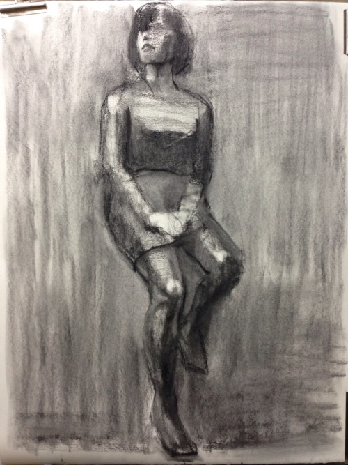 Porn photo nekoze10:  Figure Drawing/Charcoal ＜80min/every