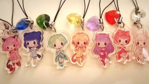  the preorders are open for my tokyo mew mew charms they will be open for two-ish weeks (till august