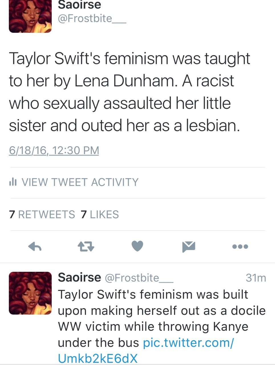 therealstarfire:  I’m seeing calls for people to defend Taylor swift and again