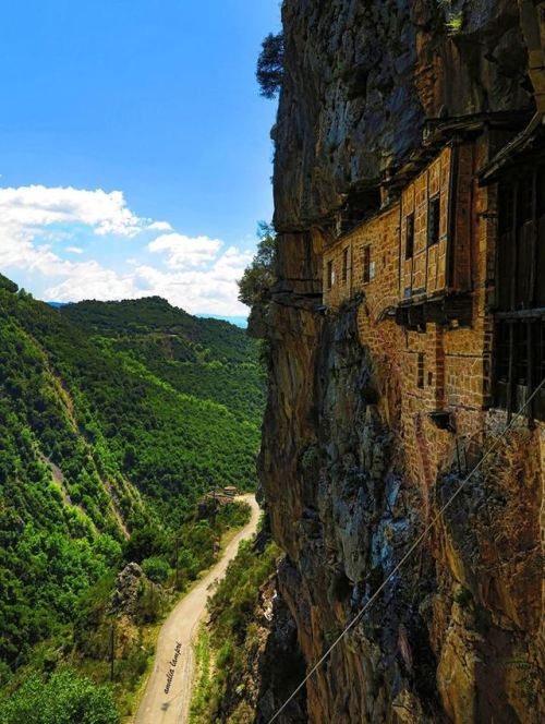 KIPINA MONASTERY: An unseen religious treasure. Athamanian mountains, Ioannina, Greece. Photo by Ama