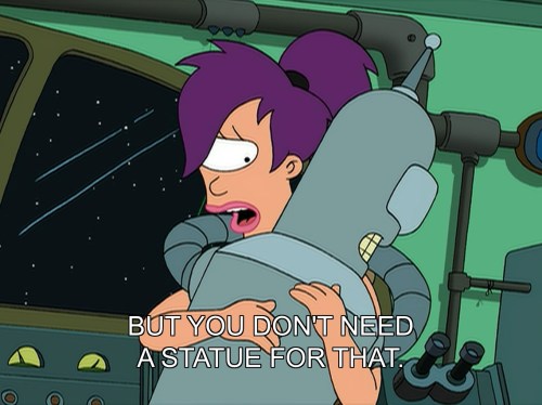 Futurama S4E7 - A Pharaoh to Remember