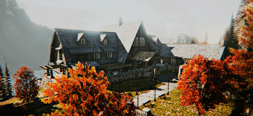 bloodofelves:Alan Wake scenery  [4/?]
