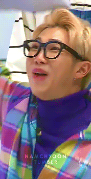 NAMJOONS BIRTHDAY COUNTDOWN:namjoon In Glasses For Anon [cr. Namuspromised, Dwellingsouls, Qdeoks]