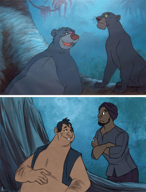 perfectlyuglylife:  freddie-meowcury:  thoughtslostandfound:  dmc-dmc:  all-i-want-is-everythin-g:  disney animal characters as humans by   Pugletto    This is cool  I love this so much  I LOVE HOW THEYRE PEOPLE OF COLOR  I love this a lot