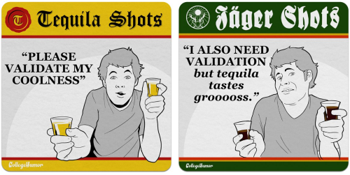 harmoniouslyopposite:kermsone:thegirl0nfire:lasfloresdemayo:hoplophilia:What alcohol says about you.LolVodka + soda and 