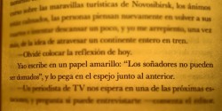 Los soñadores no pueden ser domados.-