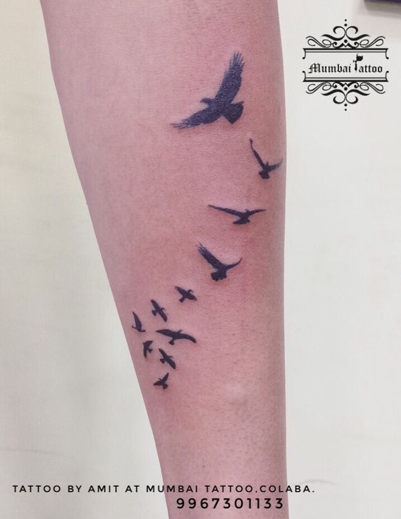 Free Birds Tattoo  Free bird tattoo Tattoos Hand tattoos