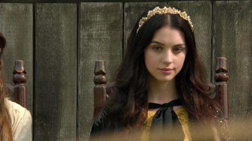 REIGN 1x04: ADELAIDE KANE as MARY STUART